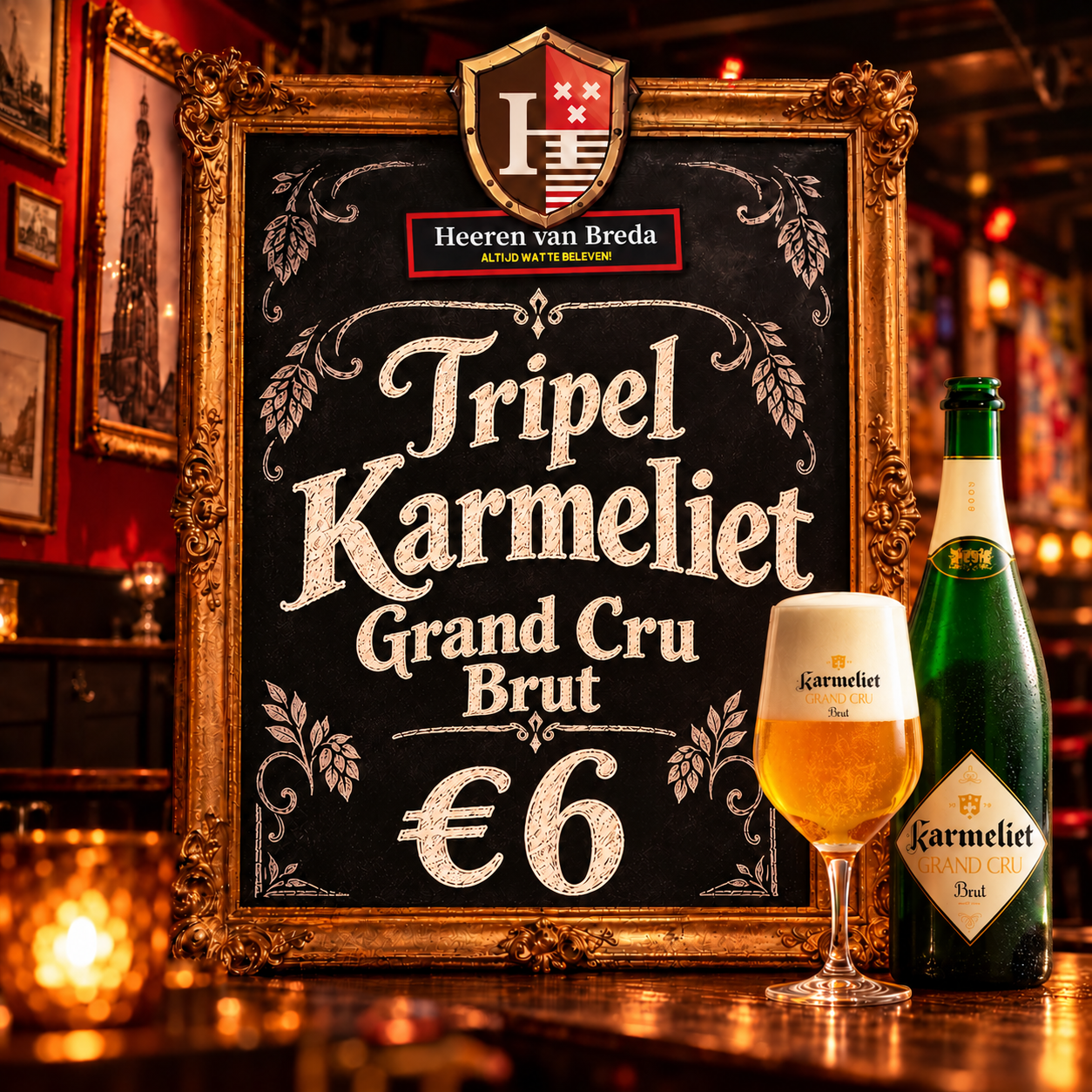 Karmeliet Grand Cru Brut