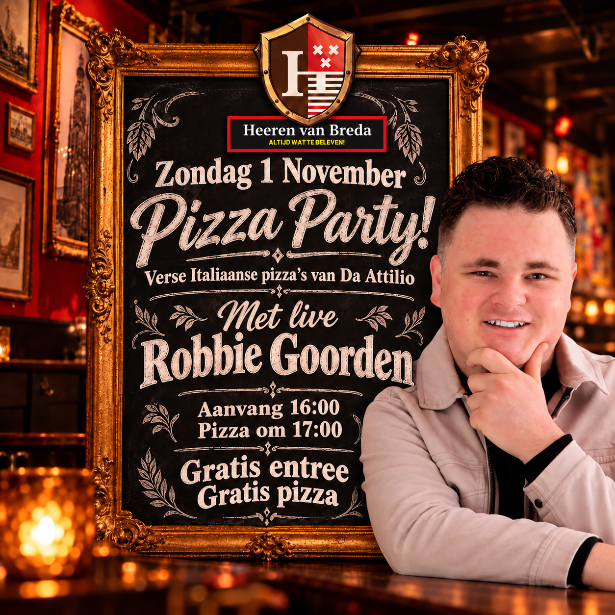 Pizza Party