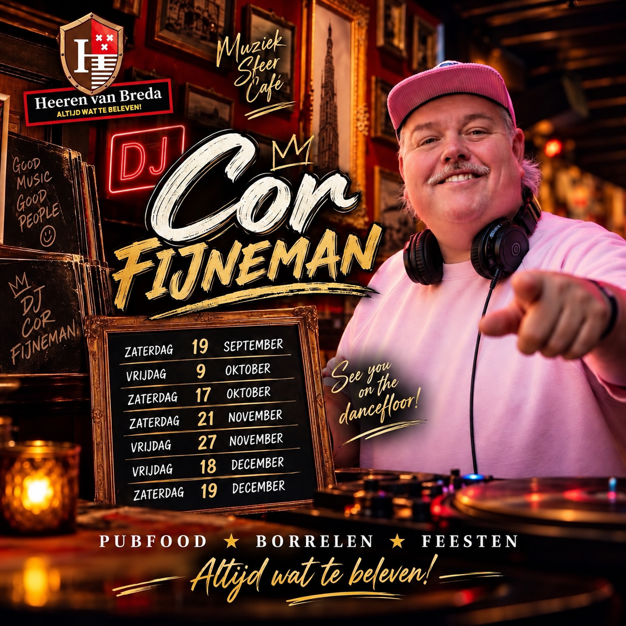 DJ Cor Fijneman