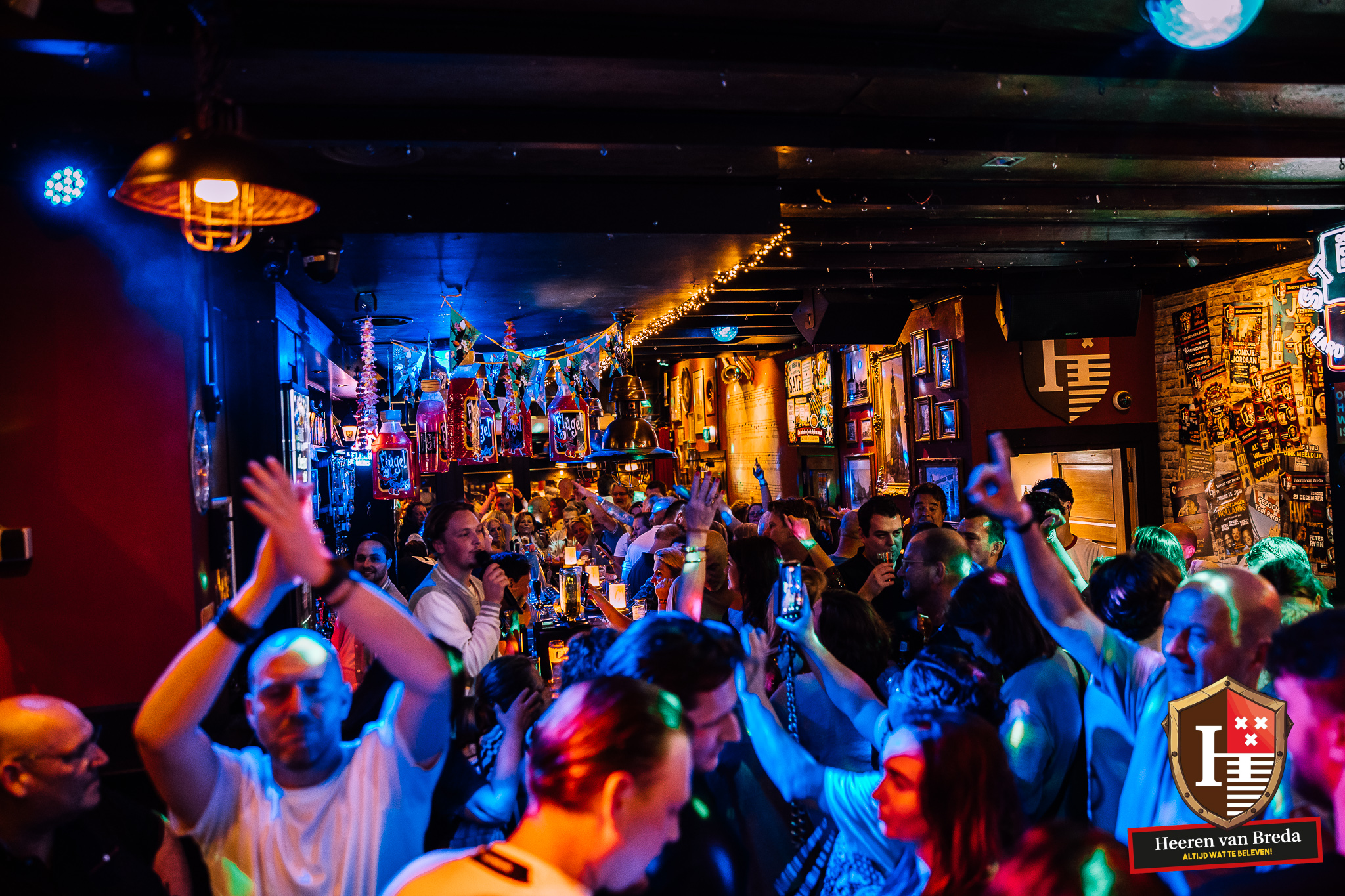 Drankjes aan de bar